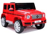 Coche Eléctrico para Niños Mercedes G500 Rojo con 2 Motores, 12V y Control Remoto - imagen 2
