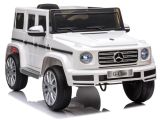 Coche Eléctrico para Niños Mercedes G500 Blanco con 2 Motores, 12V y Control Remoto - imagen 2