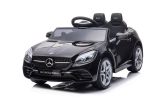 Coche Eléctrico Infantil Mercedes SLC 300 Negro con Mando a Distancia y Asiento de Piel
