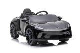 Coche Eléctrico para Niños McLaren GT Negro con 2 Motores, 12V y Control Remoto