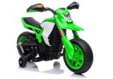 Moto Eléctrica Infantil TR1909 Verde 6V