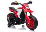Moto Eléctrica Infantil TR1909 Roja 6V con Luz Frontal