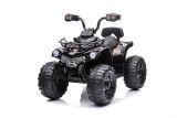 Quad Eléctrico para Niños Madman JS009 Negro - 12V con Control Remoto, Luces y Panel de Música USB