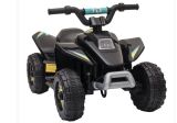 Quad Eléctrico Infantil XMX612 Negro con Motor de 35W y Batería 6V - Hasta 2 Horas de Diversión - imagen 2