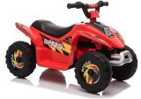 Quad Eléctrico Infantil XMX612 Rojo con Motor de 35W y Batería 6V - Hasta 2 Horas de Uso - imagen 2