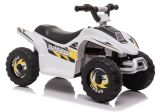 Quad Eléctrico Infantil XMX612 Blanco con Motor de 35W y Batería 6V - Hasta 2 Horas de Uso - imagen 2