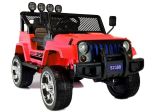 Coche Eléctrico Infantil Jeep S2388 4x45W Blanco con Mando a Distancia y Asiento de Piel
