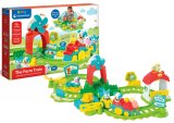 Tren Interactivo de la Granja Clementoni - Juego Educativo y Divertido para Niños