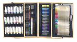 Set de Pintura Profesional Grande con Estuche de Madera - 174 Piezas - imagen 2