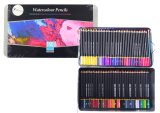 Set de Lápices Solubles en Agua – 160 Colores en Estuche Metálico - imagen 2