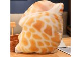 Cojín de Peluche Caracola de Mar 50 cm x 40 cm - Colección Nueva Fauna