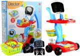Carrito Médico Infantil LEAN Toys - 22 Piezas con Accesorios Médicos - imagen 2