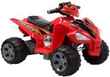 Quad Eléctrico Infantil en Rojo - Vehículo a Batería de 12V con Control Remoto y Efectos de Sonido - imagen 2