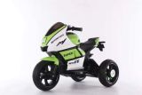 Moto Eléctrica para Niños HT-5188 12V Color  – Doble Motor de 35W, Luces LED y Panel de Música MP3-Verde - imagen 2