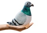 Peluche Paloma Cretada Gris 20 cm - Colección Nueva Fauna - imagen 2