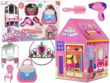 Tienda de Princesa para Niñas – Salón de Belleza con Accesorios Rosa - imagen 2