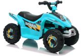 Quad Eléctrico Infantil XMX612 Azul con Motor de 35W y Batería 6V - Hasta 2 Horas de Diversión - imagen 2
