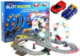 Pista de Carreras con Loop y Luces LED - 2 Coches Slot Cars 1:43 - imagen 2