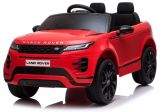 Coche Eléctrico para Niños Range Rover Evoque Rojo con 2 Motores, 12V y Control Remoto - imagen 2