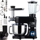 Robot de Cocina Planetario RUHHY con Licuadora y Bowl Calefactado 2000W