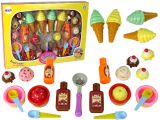 Set de Dulces | Helados, Cupcakes, Salsas y Cucharas - imagen 2