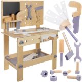 Taller de Madera Infantil con Herramientas – Juego Educativo desde 3 Años