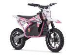 Moto Cross Eléctrica Infantil TRAIL KING HP114E Rosa 800W – Batería 36V y Velocidad hasta 25 km/h - imagen 2
