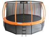 Cama Elástica LEAN SPORT BEST 12ft con Red de Seguridad y Capacidad de 150 kg - Diámetro 366 cm