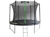 Cama Elástica LEAN SPORT PRO 8 FT con Red de Seguridad y Capacidad de 100 kg - Diámetro 244 cm - imagen 2