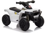 Quad Eléctrico Infantil XH116 Blanco con Motor de 35W y Batería 6V - Velocidad hasta 4 km/h - imagen 2