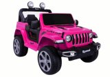 Coche Eléctrico para Niños FT-938  Lacado con 4 Motores, 12V y Control Remoto-Rosa - imagen 2