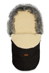 Saco para Silla de paseo Eskimo - lana-Negro - imagen 2