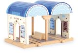 Estación Central para Trenes de madera - Legler