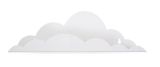 Estantería de Metal Nube Blanca , Childhome