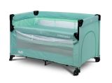 Cuna de viaje Esti color Menta con función Cuna de Colecho