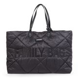 Bolso familiar Family Bag Acolchado Negro , Childhome