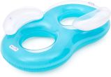 Flotador Hinchable Doble Anillo 117x188 cm Bestway 43009