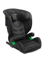 Silla de Coche Nimbus i-Size 100 - 150 cm : Comodidad y Seguridad para Niños de 4 a 12 Años en Negro - imagen 2