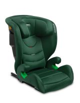 Silla de Coche Nimbus i-Size 100 - 150 cm : Comodidad y Seguridad para Niños de 4 a 12 Años en Verde - imagen 2