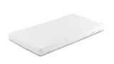 Colchón para cuna de 70 x 140 cm de Trigo Sarraceno y Espuma de Coco , 11 cm de grosor