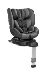 Silla de Coche Rio I-Size en Gris 40-105cm: Máxima Seguridad con un Toque Contemporáneo. Giratoria y con Pata de Apoyo
