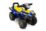 Correpasillos Goodyear Quad Ride-On - Niños de 1 a 3 Años – Sonidos, Volante Giratorio y Almacenaje-Azul - imagen 2