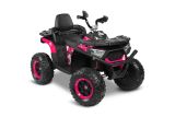 QUAD GIGANT azul  Vehículo a Batería Todoterreno - Aventuras Off-Road para Niños con Control y Estilo