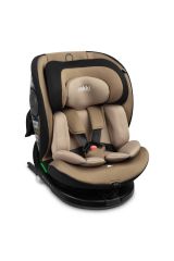 Silla de Coche Mokki i-Size (40-150 cm) - Seguridad y Comodidad Innovadora para Todas las Etapas-Beige - imagen 2