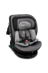 Silla de Coche Mokki i-Size (40-150 cm) - Seguridad y Comodidad Innovadora para Todas las Etapas-Gris - imagen 2