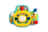 Juguete Educativo - Volante de Carreras-Azul Claro - imagen 2