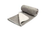 Manta de Felpa Suave 80x100 cm para Bebés-Gris - imagen 2