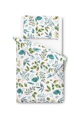 Ropa de Cama Infantil 2 Piezas Botany 100x135 cm - Algodón 100% con Cremallera - imagen 2