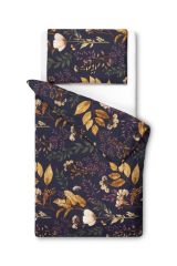 Ropa de Cama Infantil 2 Piezas Floristry 100x135 cm - Algodón 100% con Cremallera - imagen 2