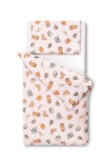Ropa de Cama Infantil 2 Piezas Jungle 100x135 cm - Algodón 100% con Cremallera - imagen 2